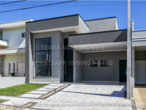 Imagem Casa com 3 Quartos à Venda, 154 m² em Jardim Planalto - Paulínia