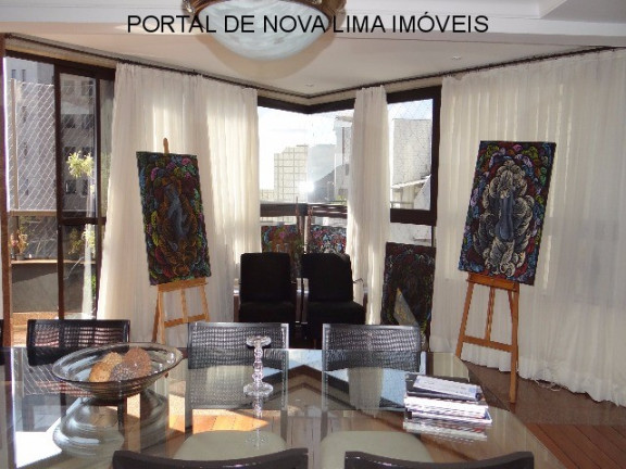 Imagem Apartamento com 4 Quartos à Venda, 236 m² em Belvedere - Belo Horizonte