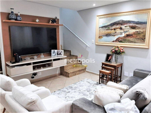 Sobrado com 3 Quartos à Venda, 110 m² em Barcelona - São Caetano Do Sul