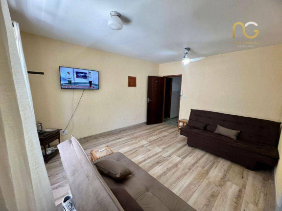 Imagem Kitnet com 1 Quarto à Venda, 30 m² em Canto Do Forte - Praia Grande