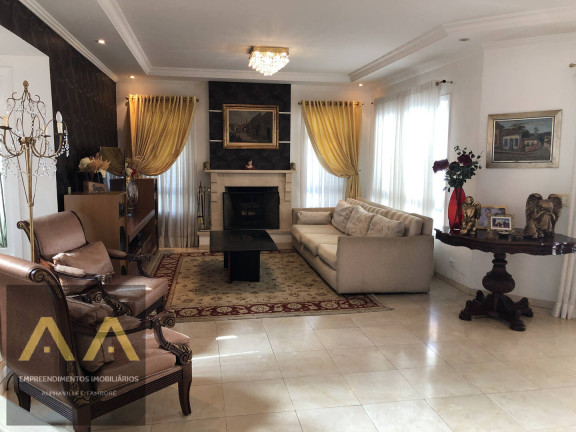 Imagem Casa com 4 Quartos à Venda, 382 m² em Alphaville - Santana De Parnaíba