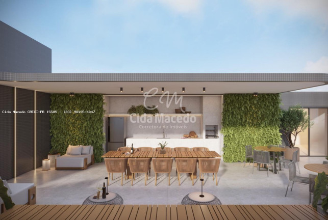 Imagem Apartamento com 2 Quartos à Venda, 56 m² em Intermares - Cabedelo Imagem Apartamento com 2 Quartos à Venda, 56 m² em Intermares - Cabedelo