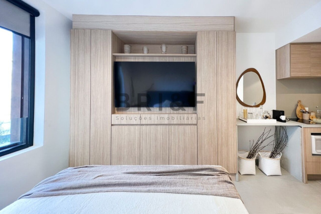 Imagem Apartamento com 1 Quarto à Venda, 28 m² em Itaim Bibi - São Paulo Imagem Apartamento com 1 Quarto à Venda, 28 m² em Itaim Bibi - São Paulo