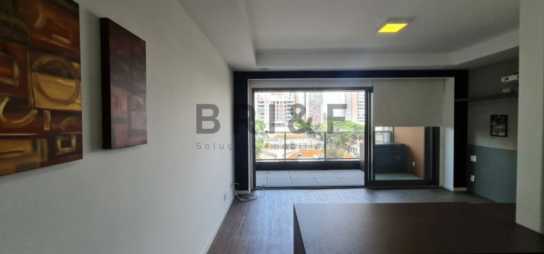 Imagem Apartamento com 1 Quarto para Alugar, 40 m² em Brooklin - São Paulo Imagem Apartamento com 1 Quarto para Alugar, 40 m² em Brooklin - São Paulo