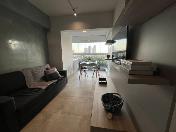 Imagem Apartamento com 1 Quarto à Venda, 35 m² em Pinheiros - São Paulo Imagem Apartamento com 1 Quarto à Venda, 35 m² em Pinheiros - São Paulo