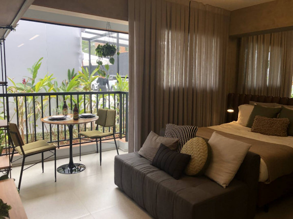 Imagem Studio com 1 Quarto à Venda, 24 m² em Campo Belo - São Paulo Imagem Studio com 1 Quarto à Venda, 24 m² em Campo Belo - São Paulo