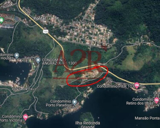 Imagem Terreno em Condomínio à Venda, 405 m² em Pontal (cunhambebe) - Angra Dos Reis