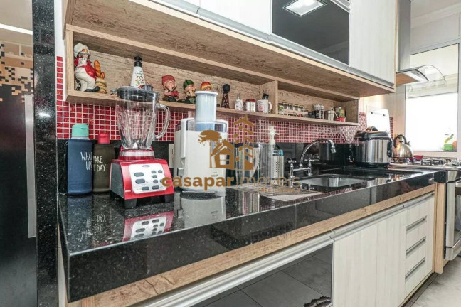 Imagem Apartamento com 4 Quartos à Venda, 139 m² em Santa Maria - São Caetano Do Sul