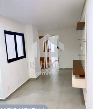 Apartamento com 2 Quartos à Venda, 44 m² em Vila Pires - Santo André