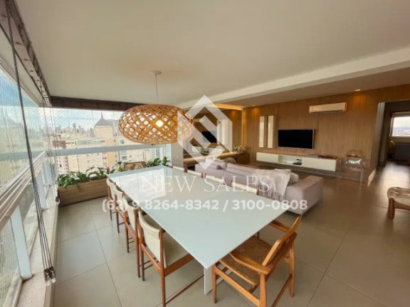 Imagem Apartamento com 3 Quartos à Venda, 124 m² em Setor Oeste - Goiânia Imagem Apartamento com 3 Quartos à Venda, 124 m² em Setor Oeste - Goiânia