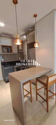 Imagem Apartamento com 1 Quarto para Alugar, 42 m² em Brooklin Paulista - São Paulo Imagem Apartamento com 1 Quarto para Alugar, 42 m² em Brooklin Paulista - São Paulo