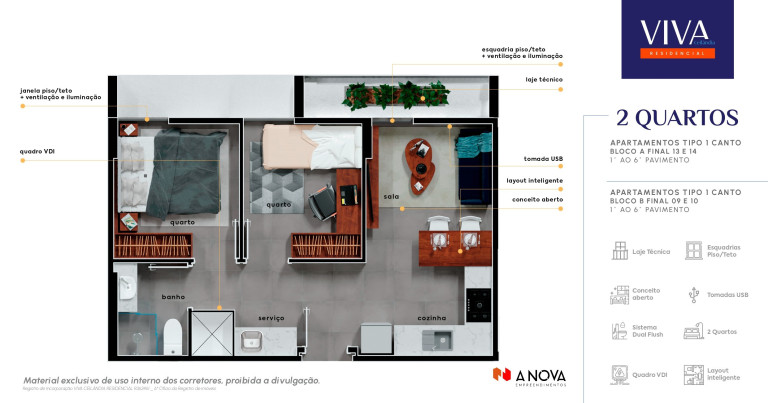 Imagem Imóvel com 2 Quartos à Venda, 43 m² em Ceilândia Norte (ceilândia) - Brasília Imagem Imóvel com 2 Quartos à Venda, 43 m² em Ceilândia Norte (ceilândia) - Brasília