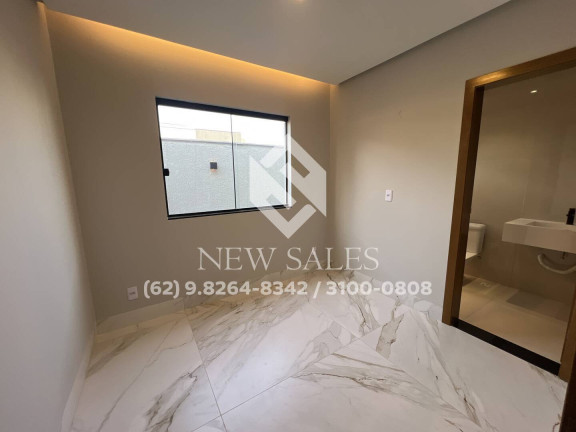 Imagem Casa com 3 Quartos à Venda, 162 m² em Jardins Bolonha - Senador Canedo Imagem Casa com 3 Quartos à Venda, 162 m² em Jardins Bolonha - Senador Canedo
