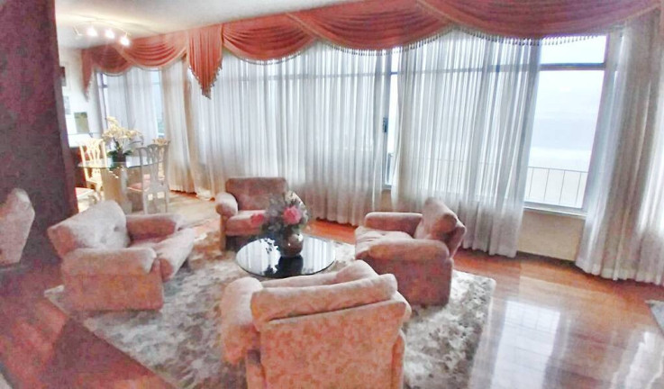 Imagem Apartamento com 4 Quartos para Alugar, 430 m² em Leme - Rio De Janeiro