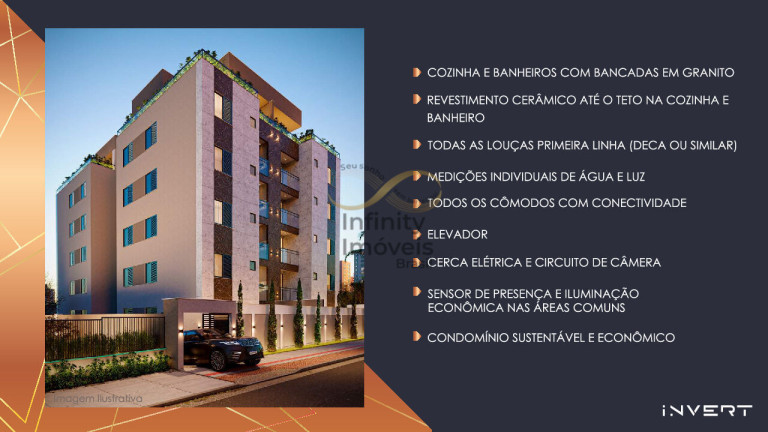 Imagem Apartamento com 3 Quartos à Venda, 109 m² em Cabral - Contagem Imagem Apartamento com 3 Quartos à Venda, 109 m² em Cabral - Contagem