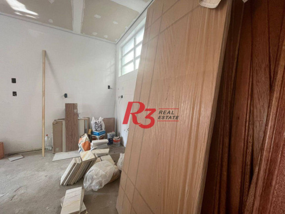 Imagem Casa com 2 Quartos à Venda, 180 m² em Embaré - Santos Imagem Casa com 2 Quartos à Venda, 180 m² em Embaré - Santos