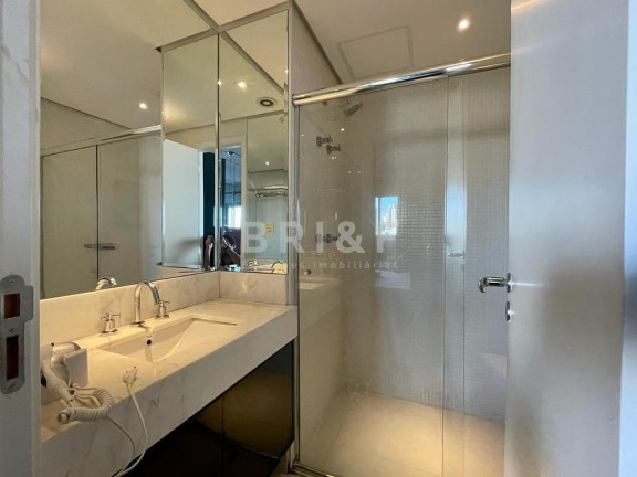 Imagem Apartamento com 1 Quarto para Alugar, 40 m² em Brooklin Paulista - São Paulo Imagem Apartamento com 1 Quarto para Alugar, 40 m² em Brooklin Paulista - São Paulo