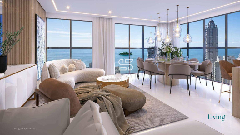 Apartamento com 4 Quartos à Venda, 144 m² em 2 Quadra Centro - Balneário Camboriú