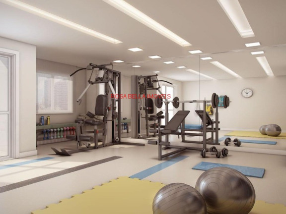 Imagem Apartamento com 2 Quartos à Venda, 54 m² em Parque União - Jundiaí