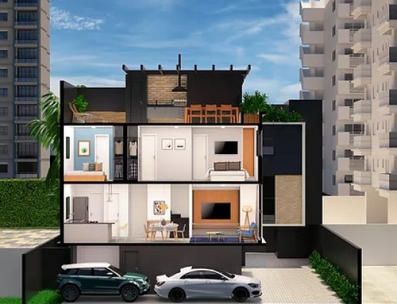 Imagem Imóvel com 2 Quartos à Venda,  em Vila Mariana - São Paulo