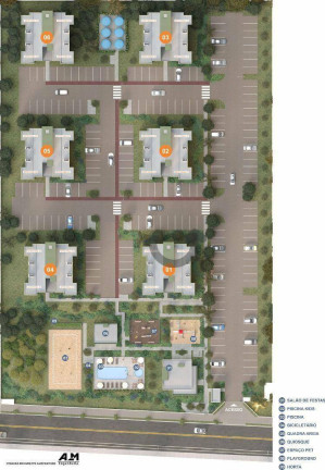 Imagem Apartamento com 2 Quartos à Venda, 50 m² em Arroio Grande - Santa Cruz Do Sul Imagem Apartamento com 2 Quartos à Venda, 50 m² em Arroio Grande - Santa Cruz Do Sul