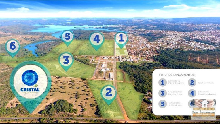 Imagem Imóvel à Venda, 480 m² em Residencial Lago De Cristal - Caldas Novas Imagem Imóvel à Venda, 480 m² em Residencial Lago De Cristal - Caldas Novas