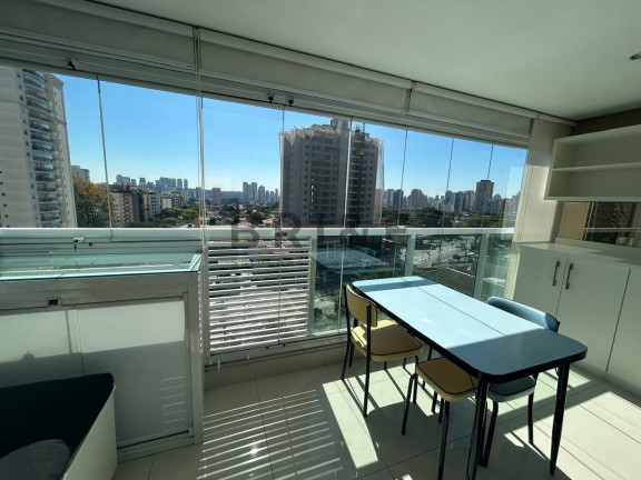Imagem Apartamento com 1 Quarto à Venda, 33 m² em Brooklin - São Paulo Imagem Apartamento com 1 Quarto à Venda, 33 m² em Brooklin - São Paulo
