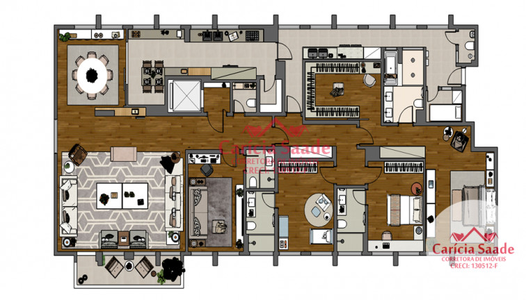 Imagem Apartamento com 4 Quartos à Venda, 310 m² em Jardim América - São Paulo