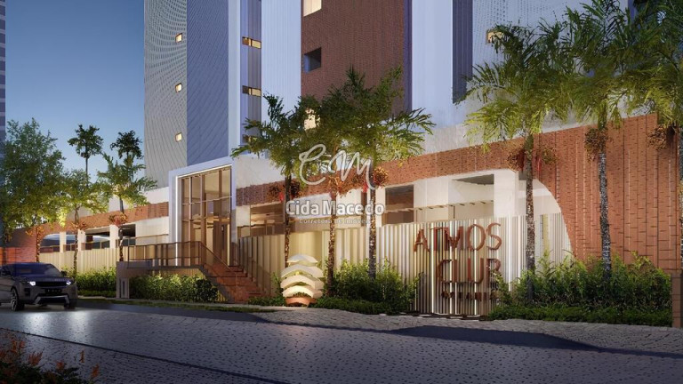 Apartamento com 3 Quartos à Venda, 82 m² em Jardim Oceania - João Pessoa