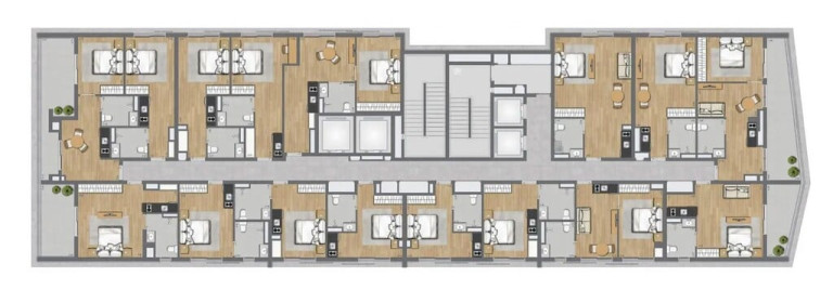 Imagem Imóvel com 1 Quarto à Venda, 47 m² em Brooklin Paulista - São Paulo Imagem Imóvel com 1 Quarto à Venda, 47 m² em Brooklin Paulista - São Paulo