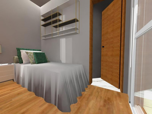 Imagem Apartamento com 2 Quartos à Venda, 71 m² em Vila Bastos - Santo André