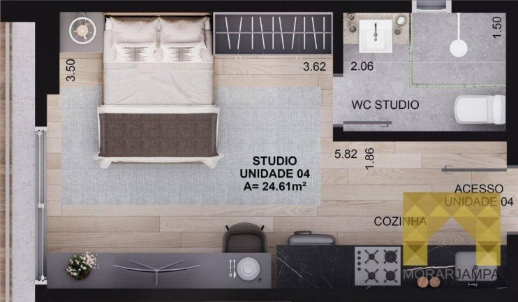 Imagem Apartamento com 3 Quartos à Venda, 81 m² em Intermares - Cabedelo Imagem Apartamento com 3 Quartos à Venda, 81 m² em Intermares - Cabedelo