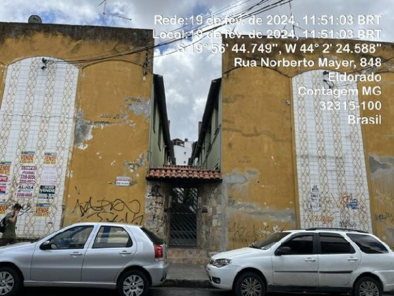 Apartamento com 2 Quartos à Venda, 53 m² em Jardim Eldorado - Contagem