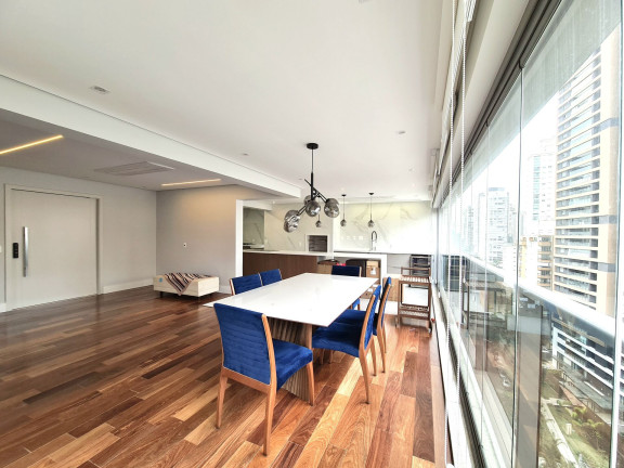 Imagem Apartamento com 3 Quartos à Venda, 192 m² em Campo Belo - São Paulo Imagem Apartamento com 3 Quartos à Venda, 192 m² em Campo Belo - São Paulo