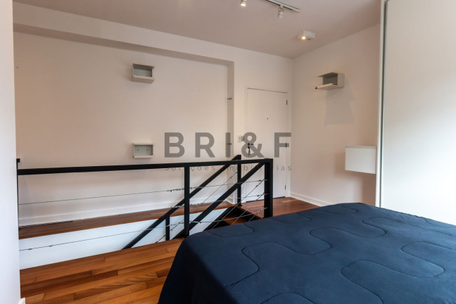 Imagem Apartamento com 1 Quarto para Alugar, 64 m² em Vila Olímpia - São Paulo Imagem Apartamento com 1 Quarto para Alugar, 64 m² em Vila Olímpia - São Paulo