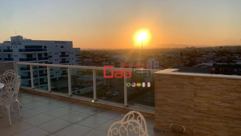 Imagem Cobertura com 3 Quartos à Venda, 130 m² em Braga - Cabo Frio Imagem Cobertura com 3 Quartos à Venda, 130 m² em Braga - Cabo Frio