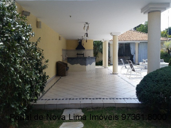 Imagem Casa com 4 Quartos à Venda,  em Belvedere - Belo Horizonte
