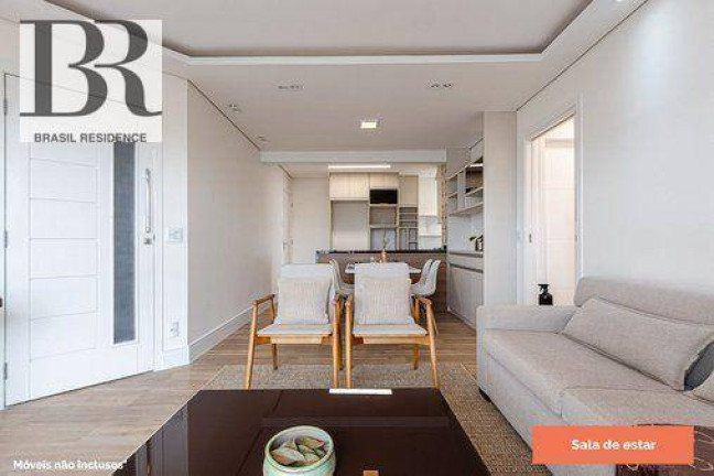 Imagem Apartamento com 2 Quartos à Venda, 81 m² em Campo Belo - São Paulo Imagem Apartamento com 2 Quartos à Venda, 81 m² em Campo Belo - São Paulo