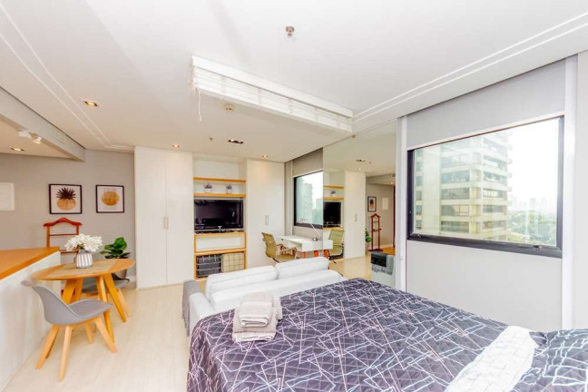 Imagem Apartamento com 1 Quarto à Venda, 31 m² em Itaim Bibi - São Paulo Imagem Apartamento com 1 Quarto à Venda, 31 m² em Itaim Bibi - São Paulo