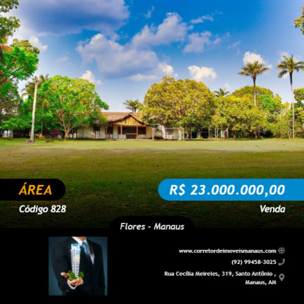 Imagem Terreno à Venda, 48 m² em Flores - Manaus