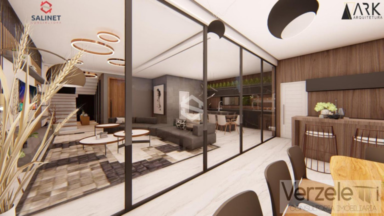Imagem Casa com 4 Quartos à Venda, 311 m² em Jardim Dourado - Porto Belo