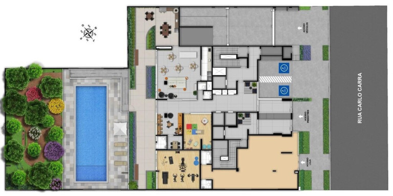 Imagem Imóvel com 1 Quarto à Venda, 32 m² em Vila Santa Catarina - São Paulo Imagem Imóvel com 1 Quarto à Venda, 32 m² em Vila Santa Catarina - São Paulo