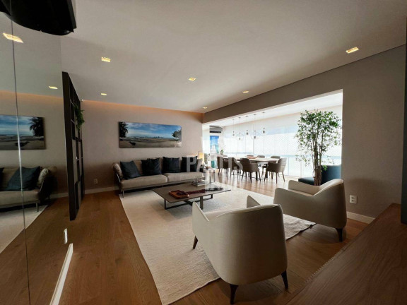 Imagem Apartamento com 3 Quartos à Venda, 137 m² em Brooklin - São Paulo Imagem Apartamento com 3 Quartos à Venda, 137 m² em Brooklin - São Paulo