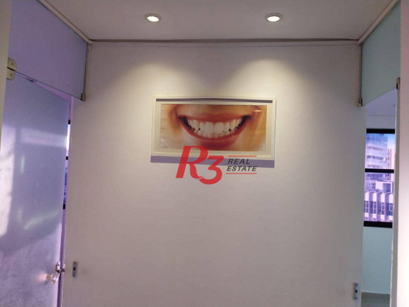 Imagem Sala Comercial à Venda ou Locação, 52 m² em Marapé - Santos Imagem Sala Comercial à Venda ou Locação, 52 m² em Marapé - Santos