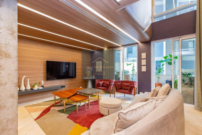 Apartamento com 3 Quartos à Venda, 209 m² em Edifício Villa Borghese - São Paulo