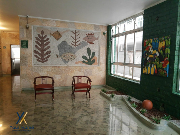 Imagem Apartamento com 1 Quarto à Venda, 59 m² em Boqueirão - Santos