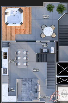 Imagem Apartamento com 3 Quartos à Venda, 89 m² em Centro - Itajaí Imagem Apartamento com 3 Quartos à Venda, 89 m² em Centro - Itajaí
