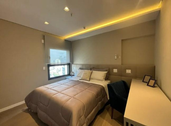 Imagem Apartamento com 1 Quarto para Alugar, 77 m² em Brooklin - São Paulo Imagem Apartamento com 1 Quarto para Alugar, 77 m² em Brooklin - São Paulo