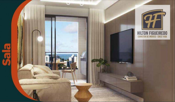 Imagem Apartamento com 3 Quartos à Venda, 75 m² em Intermares - Cabedelo Imagem Apartamento com 3 Quartos à Venda, 75 m² em Intermares - Cabedelo