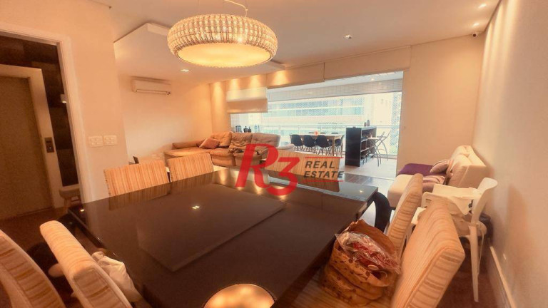 Imagem Apartamento com 3 Quartos à Venda, 181 m² em Gonzaga - Santos Imagem Apartamento com 3 Quartos à Venda, 181 m² em Gonzaga - Santos